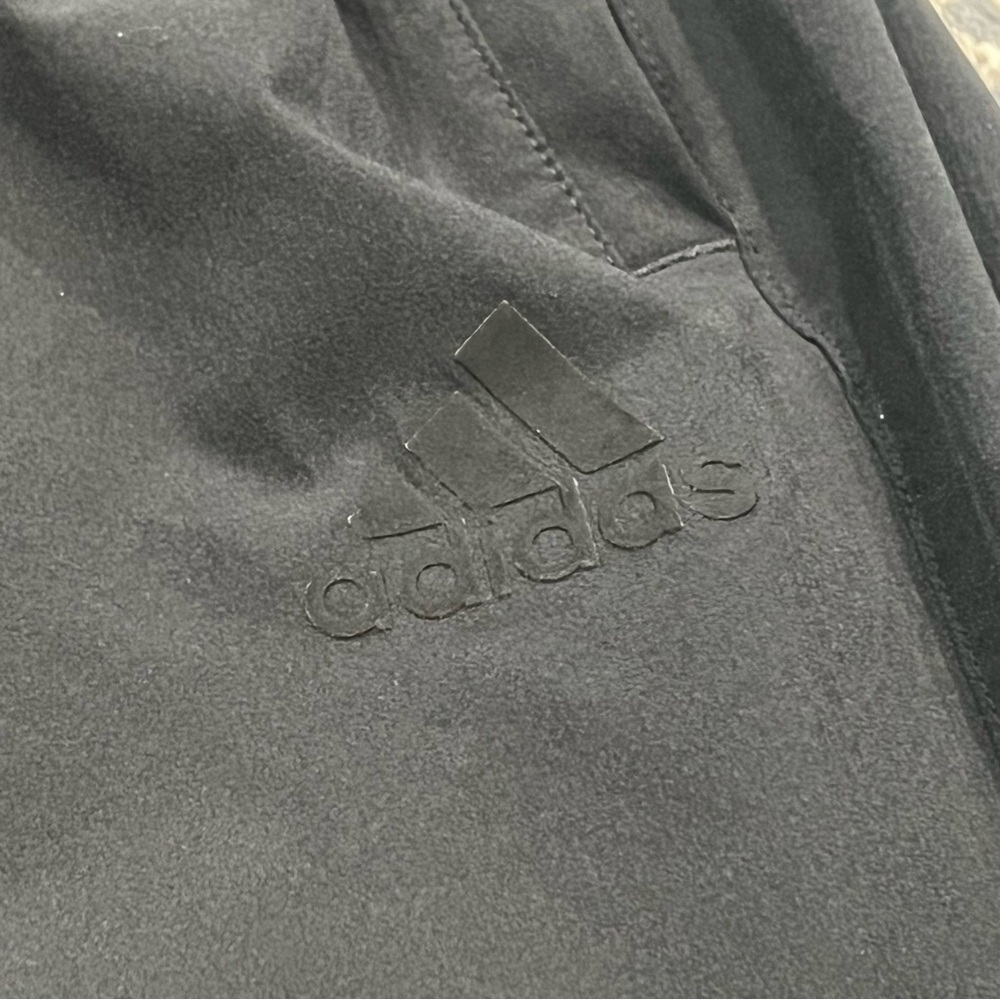 Women’s Adidas Workout Athletic Silky pants black with pockets size 2XLT Tall - Picture 4 of 6
